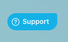screenshot of the Support button as it appears in the virtual annual meeting platform website