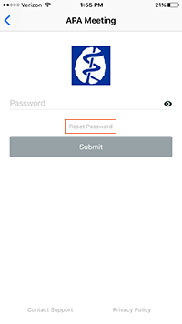 apa meetings app apa app