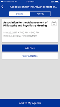 apa meetings app apa app