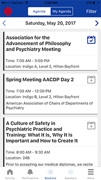 apa meetings app apa app
