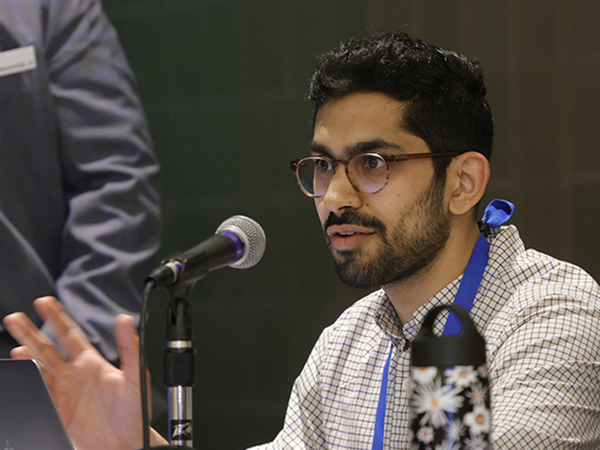 a fellow presents at the apa annual meeting