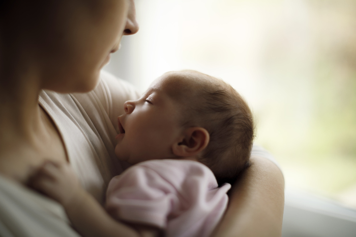 A third of new moms had postpartum depression during early COVID