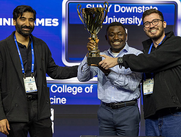 Group photo of 2025 MindGames winners
