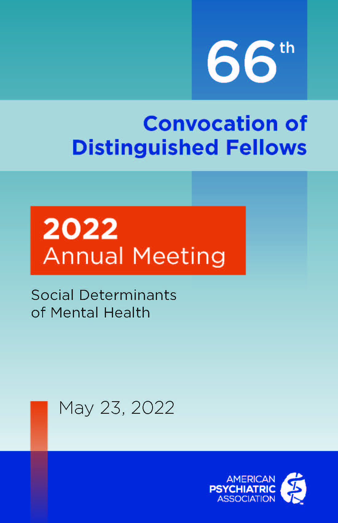 2022 Convocation of Distinguished Fellows Program Guide