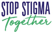 Stop Stigma together logo