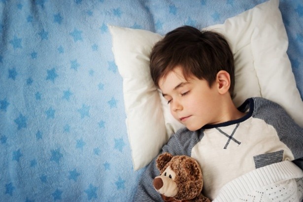 boy sleeping