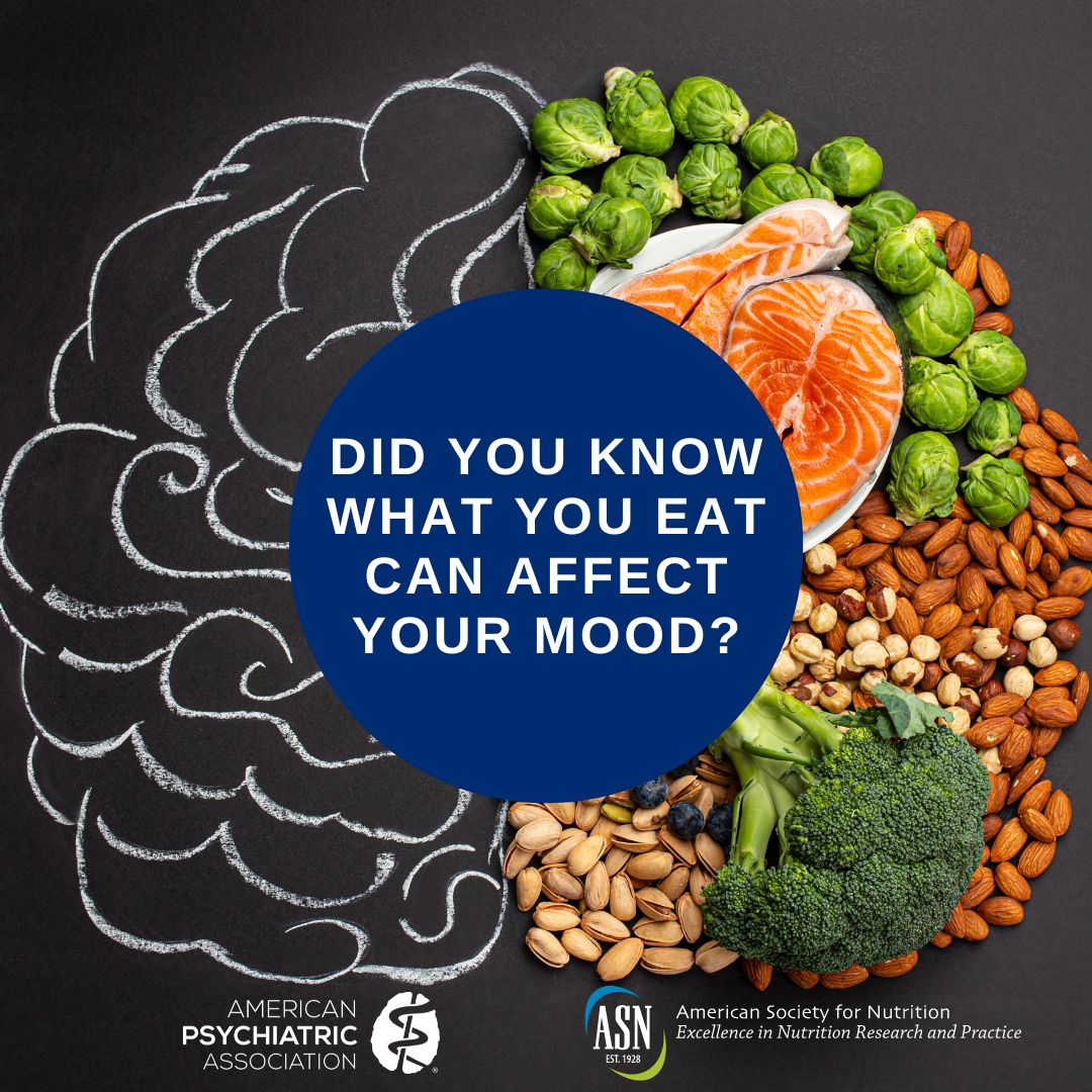 The impact of nutrition on mood and mental health