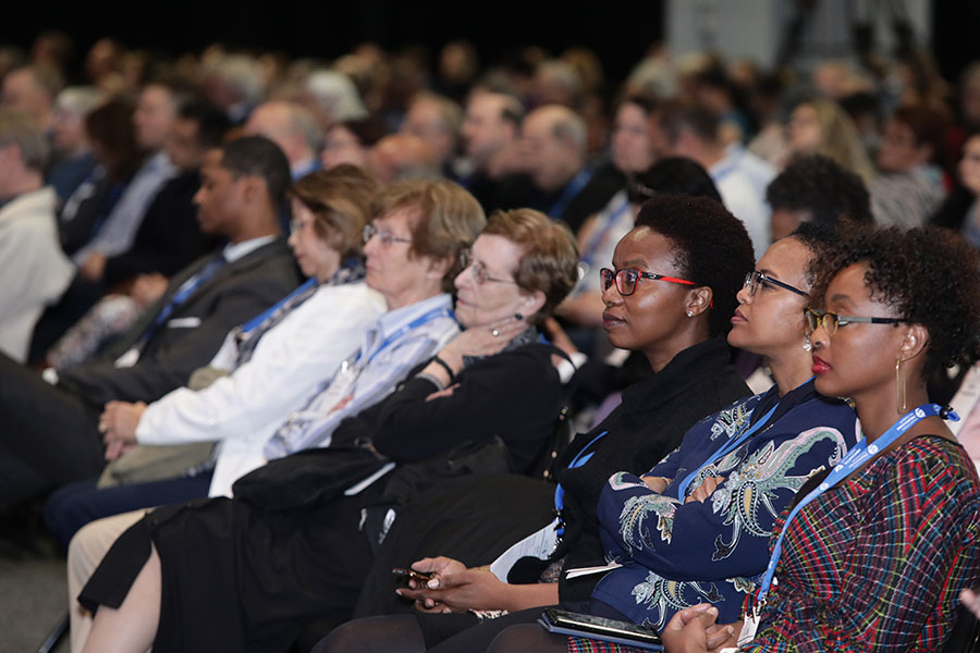 attendees seated during a session at an APA event