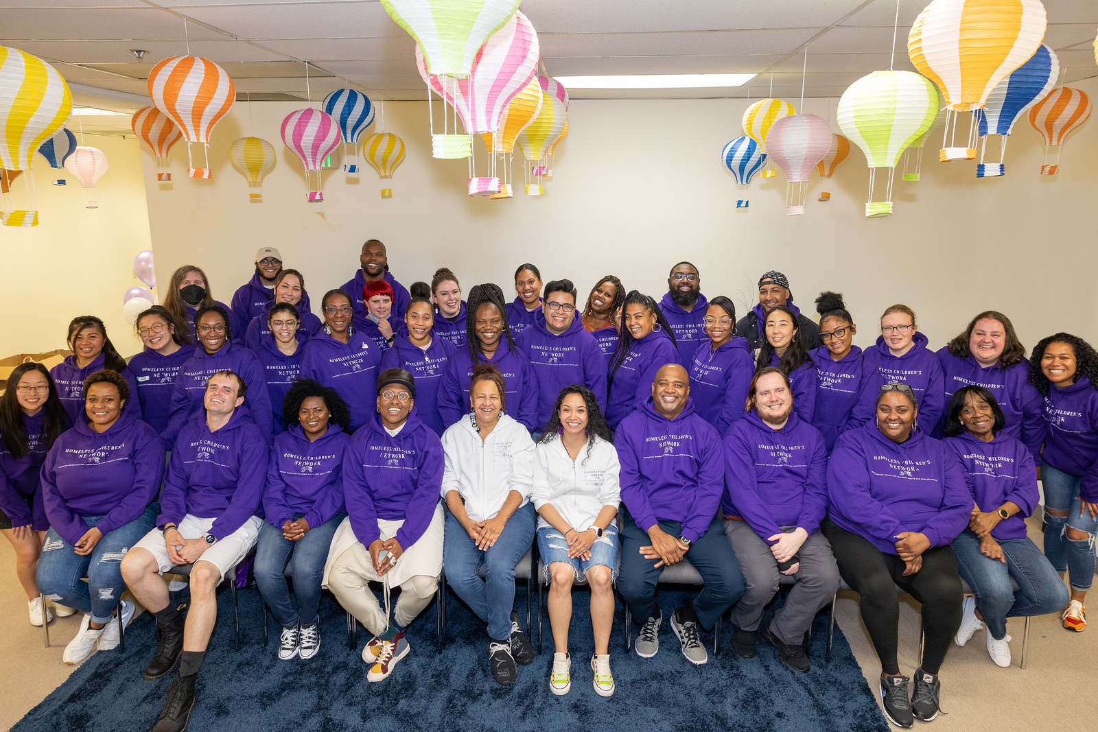 HCN Staff Group photo