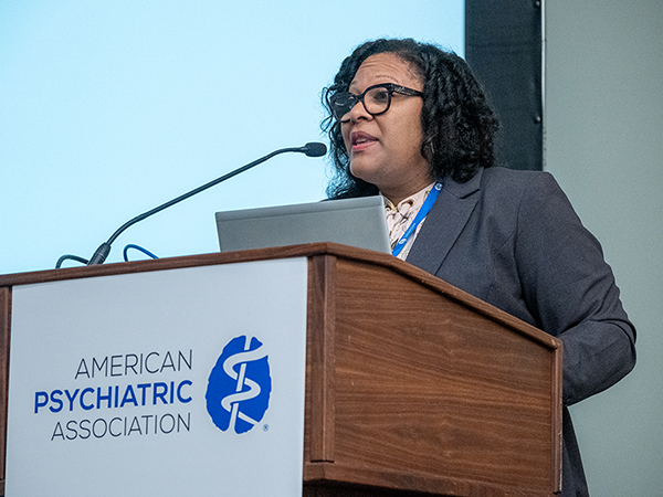 Session speaker at the 2024 APA Annual Meeting