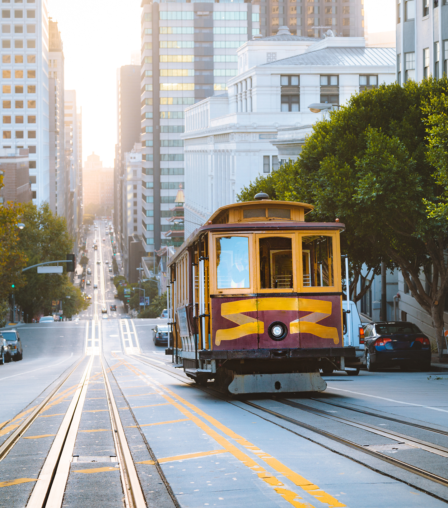 San Francisco rail car