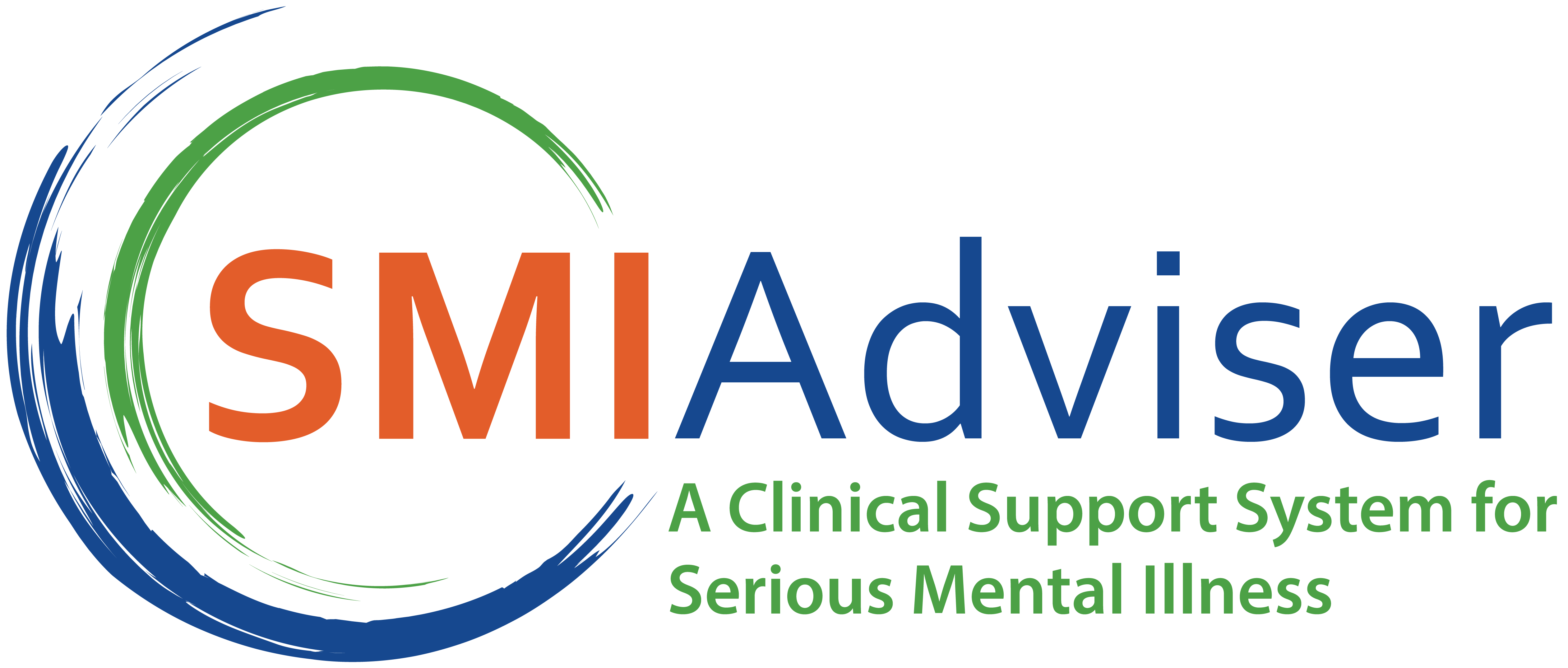 SMI Adviser A Clinical Support System for Serious Mental Illness Logo