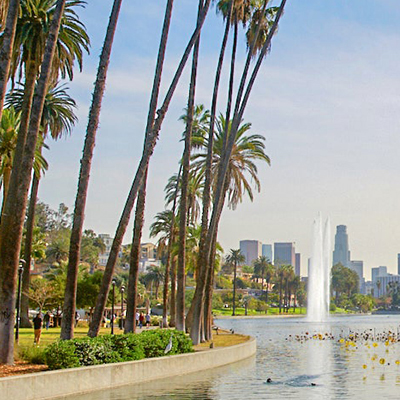 echo park in LA