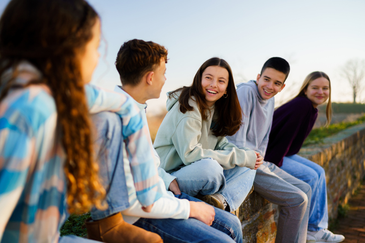 teens without cell phones