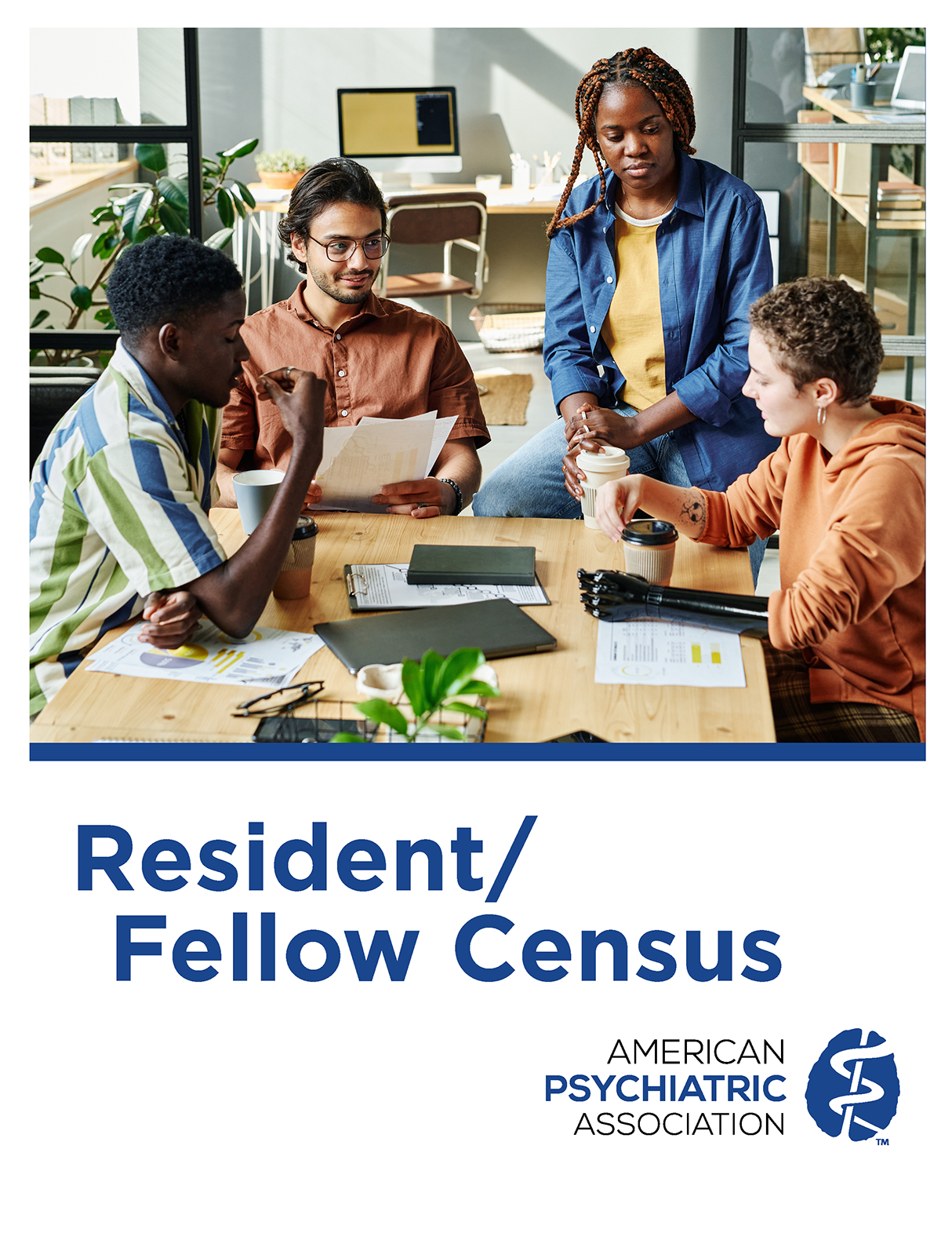 Cover of the 2020 Resident Fellow Census from the American Psychiatric Association