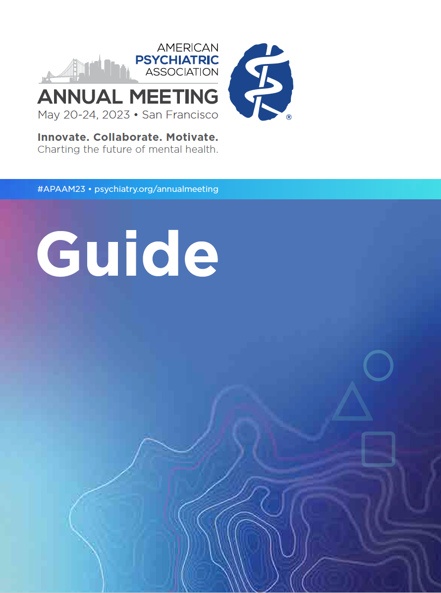 The cover of the Guide to the 2023 Annual Meeting