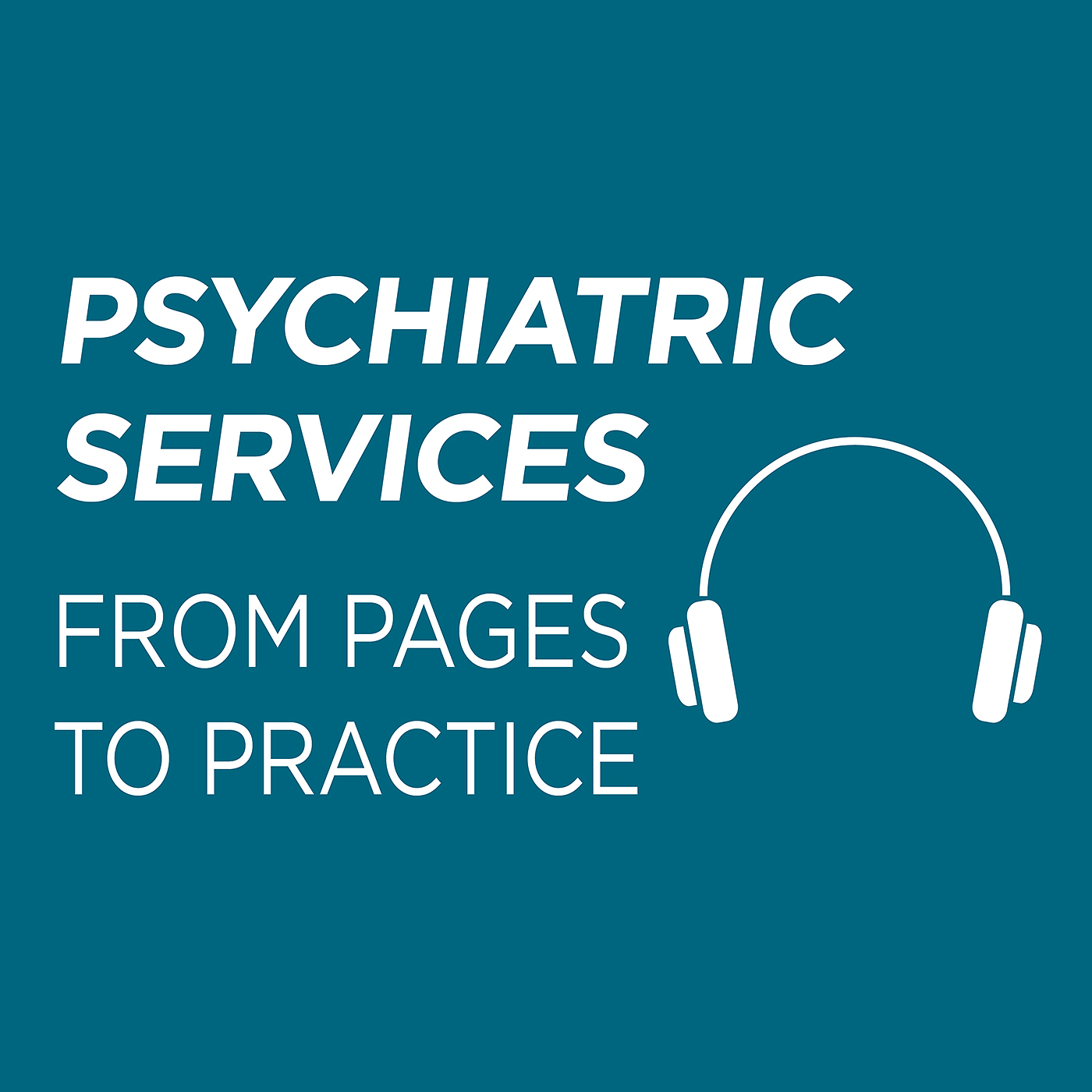 Psychiatric Services podcast logo