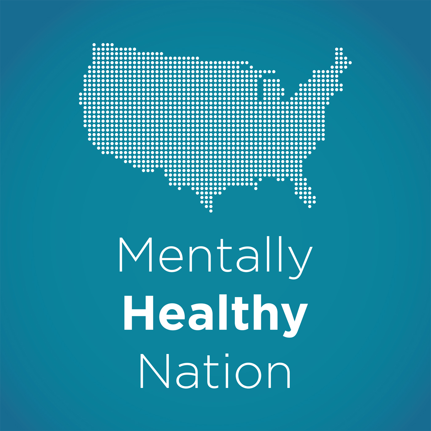 Mentally Healthy Nation podcast logo