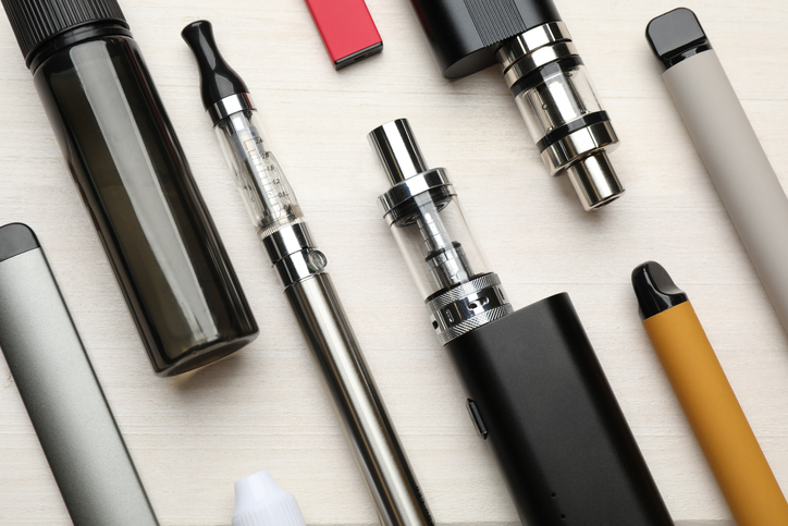 several vaping devices