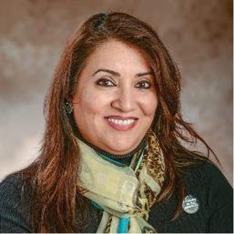 
Farha Abbasi, M.D.