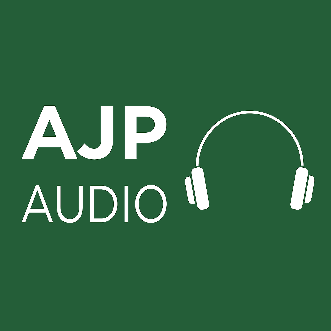 AJP Audio Logo