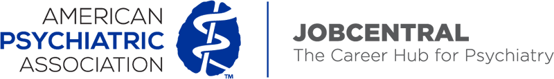 American Psychiatric Association JobCentral The Career Hub for Psychiatry