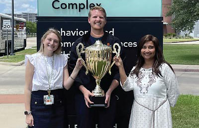 UT Health Science Center at Houston Wins MindGames Competition