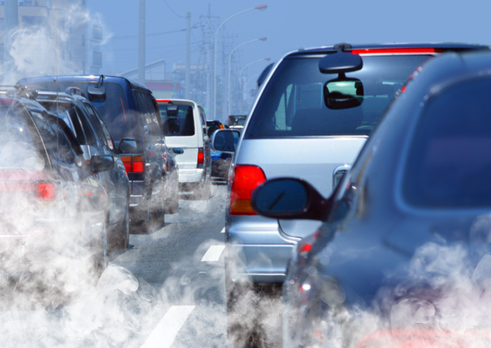 cars and air pollution