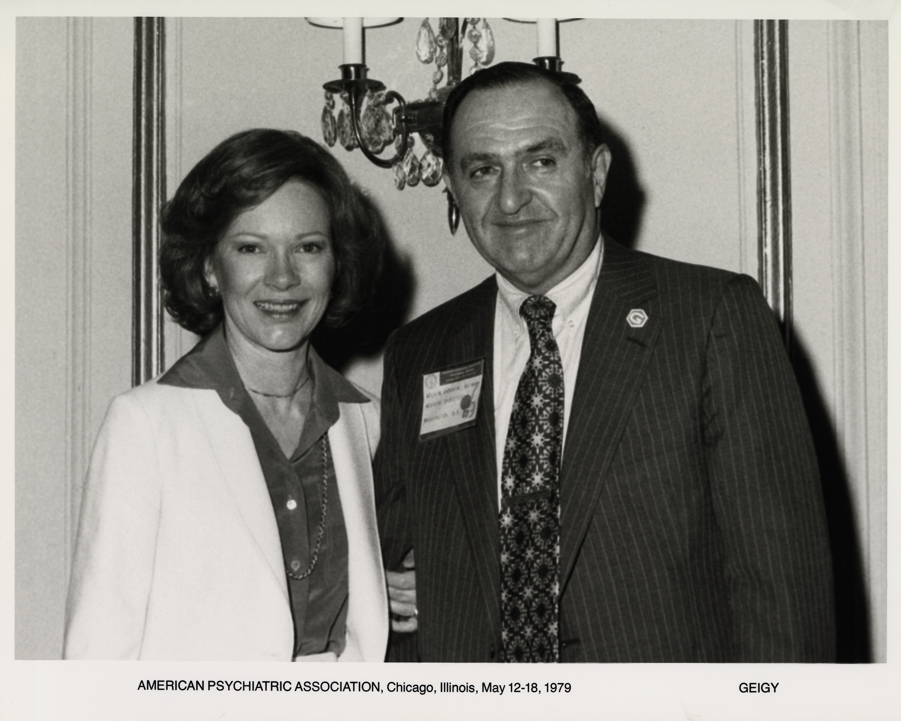 American Psychiatric Association 1979; Rosalyn Carter and Melvin Sabshin