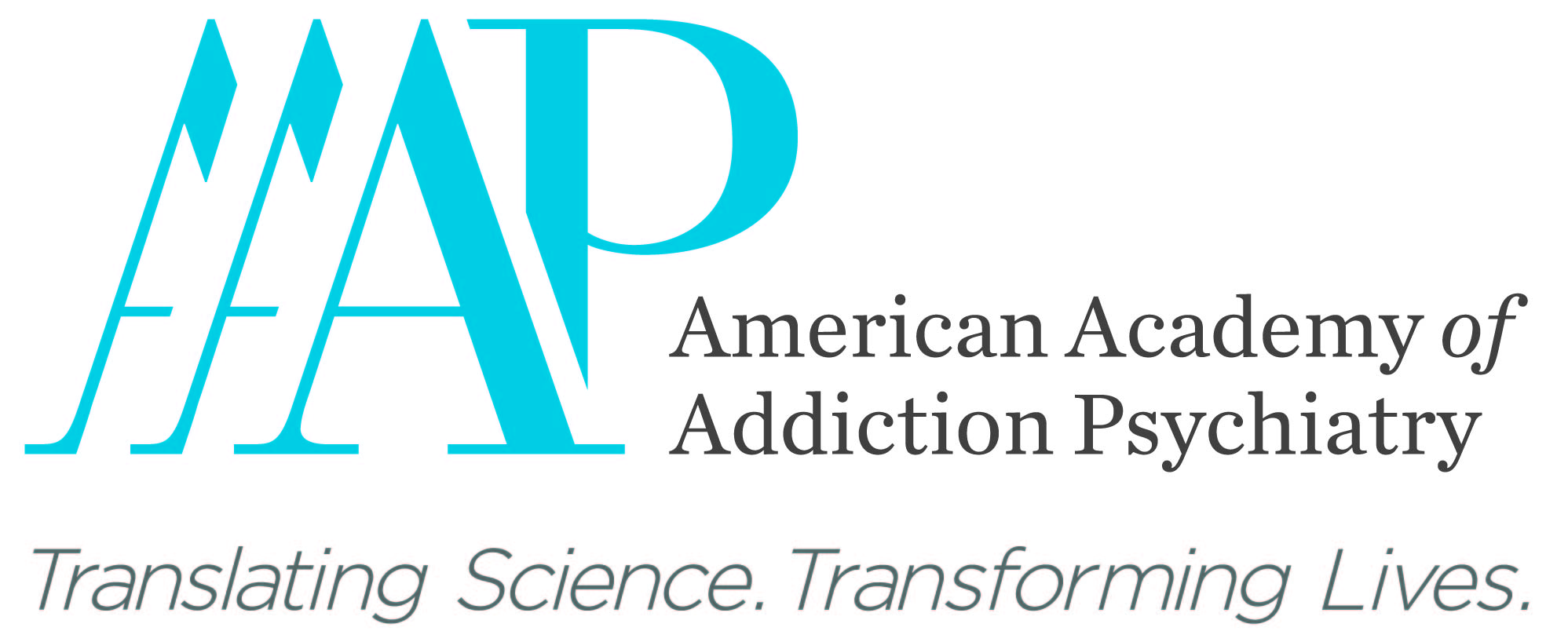 American Academy of Addiction Psychiatry Logo