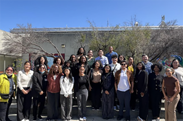 Group photo at the Future Leaders Academy