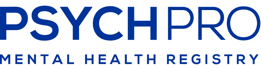 PsychPRO Mental Health Registry logo