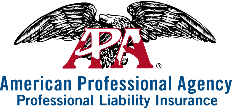 American Professional Agency logo Professional Liability Insurance