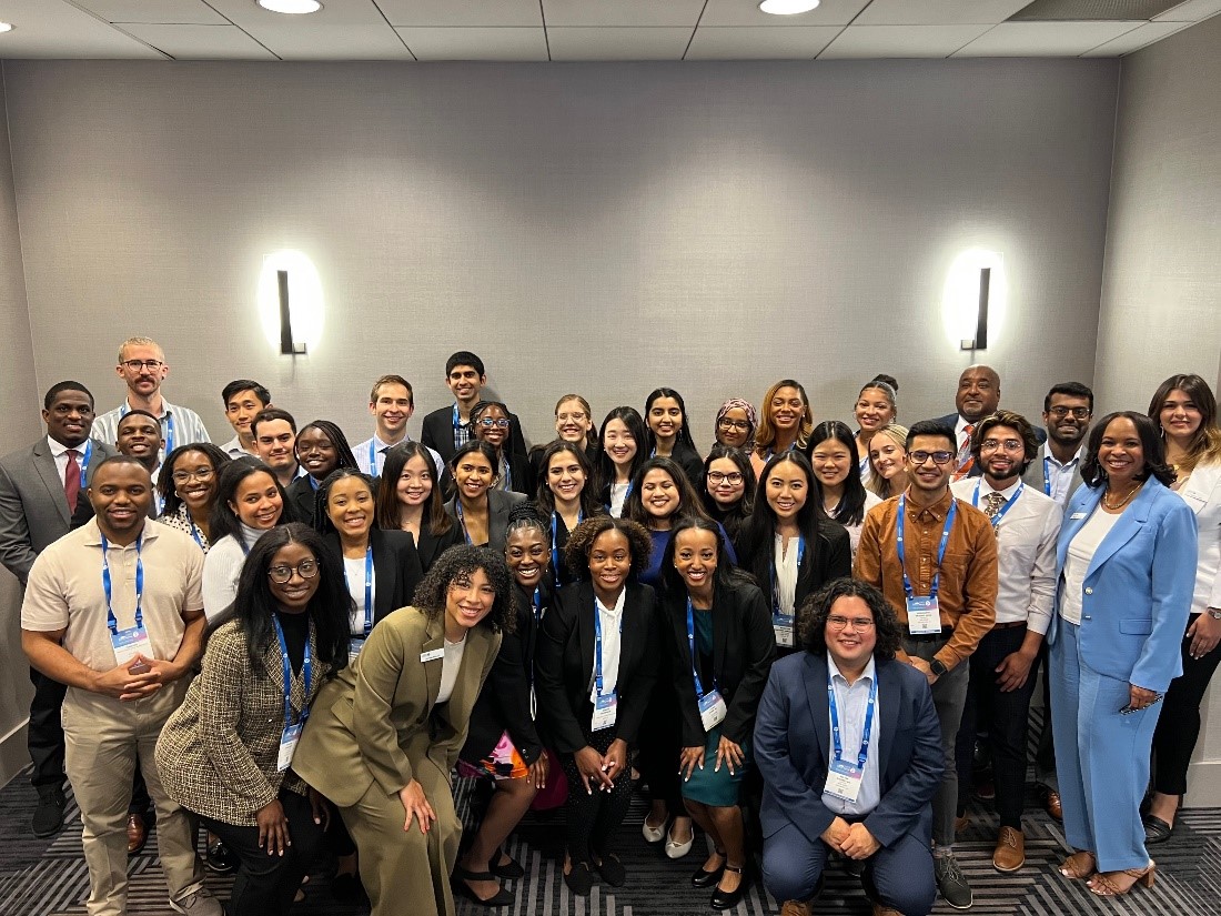 2023 Medical Student Program participants pose for a photo during the 2023 Annual Meeting