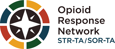 Opioid Response Network STR-TA SOR-TA Logo