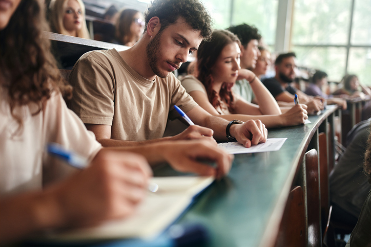 college classroom