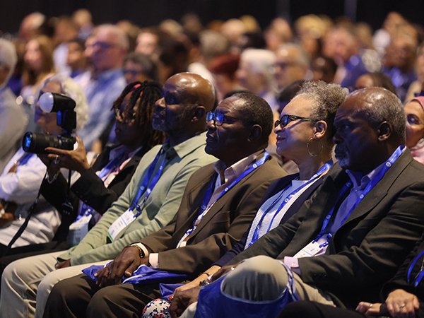 APA Annual Meeting attendees at a session