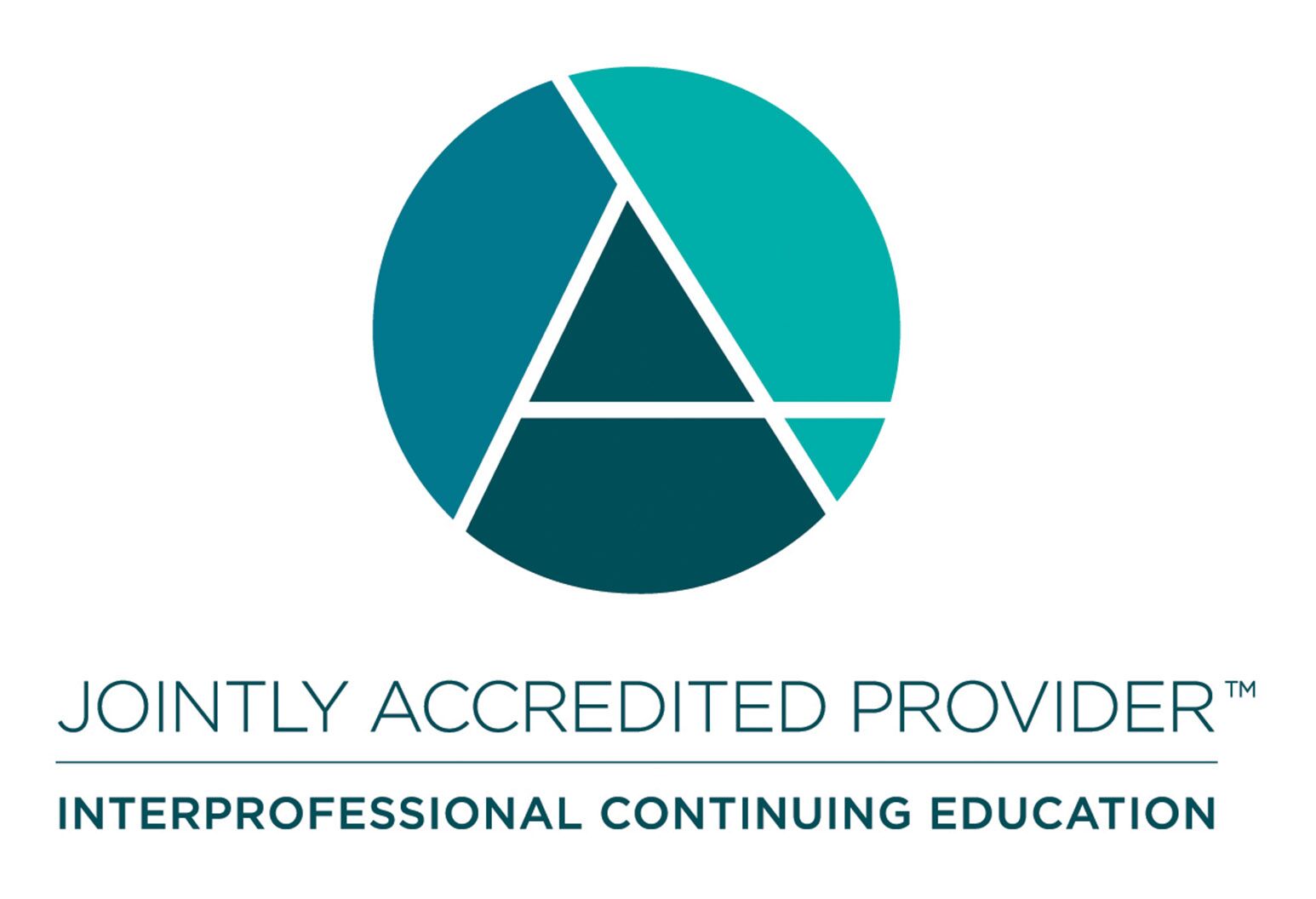 Jointy Accredited Provider Logo. Interprofessional Continuing Education