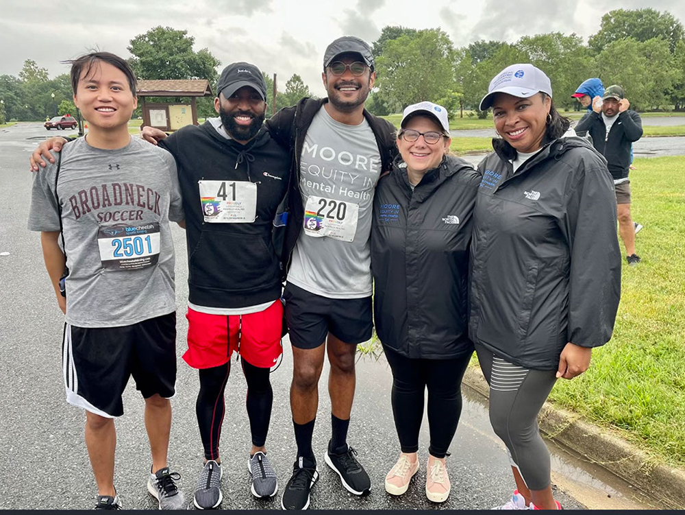 Moore Equity 5K Attendees