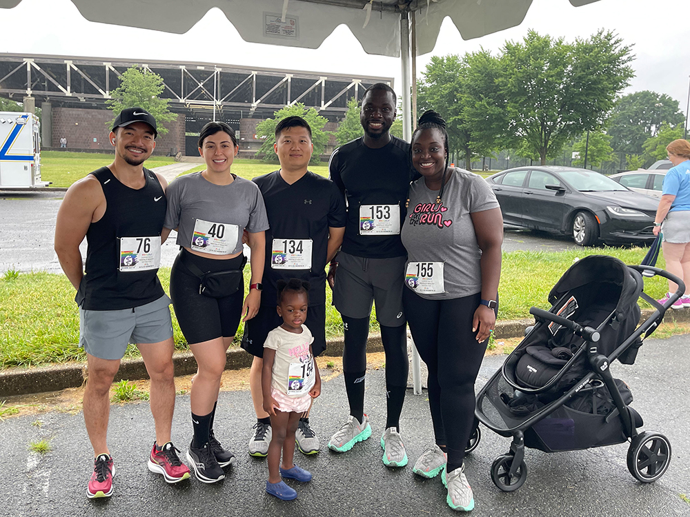 Moore Equity 5K Attendees