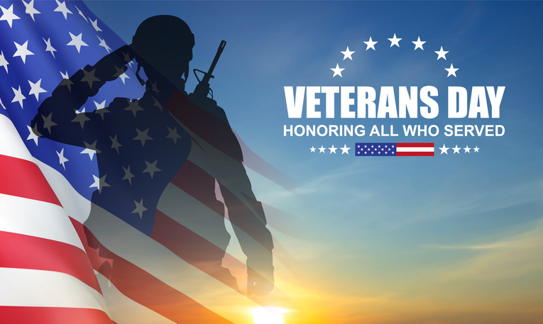 Veterans Day; honoring all who served