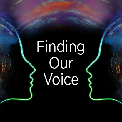 Finding Our Voice Logo