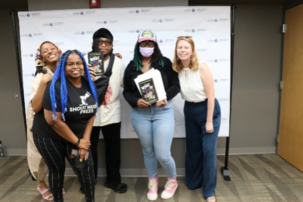 Group photo at 2023 Youth Mental Health Summit