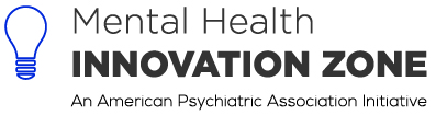 Mental Health Innovation Zone An American Psychiatric Association Initiative logo