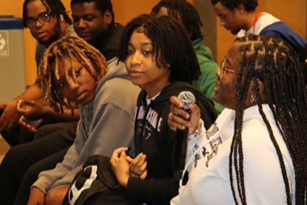 2024 Youth Mental Health Summit discussion