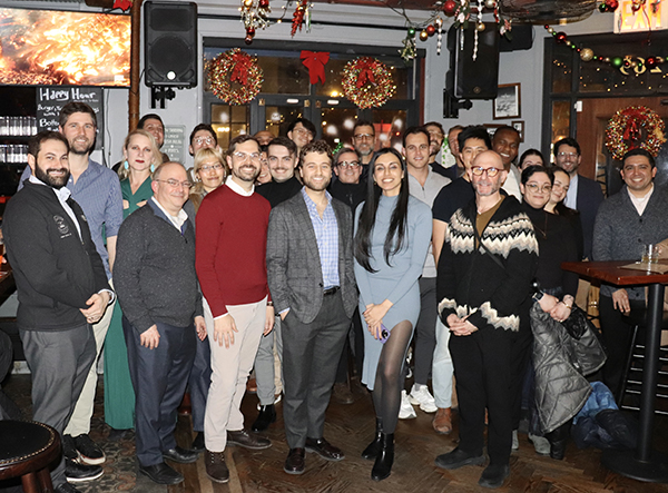Group photo of Yaakov Green and the Interventional Psychiatry Consortium