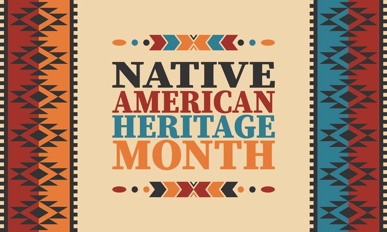 Native American Heritage Month logo