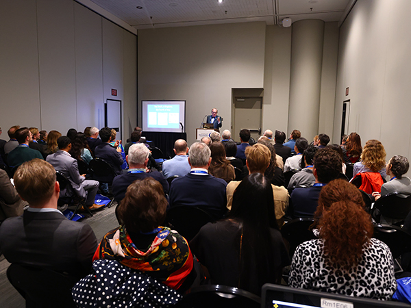 2024 Annual Meeting attendees listening to speaker during a session