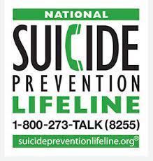 National Suicide Prevention Lifeline Logo