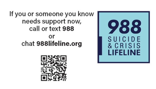 988 crisis line